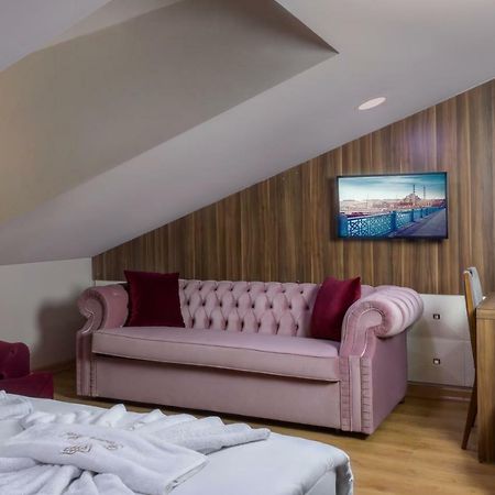 Ferman Apart Hotel Sisli Харбий Экстерьер фото