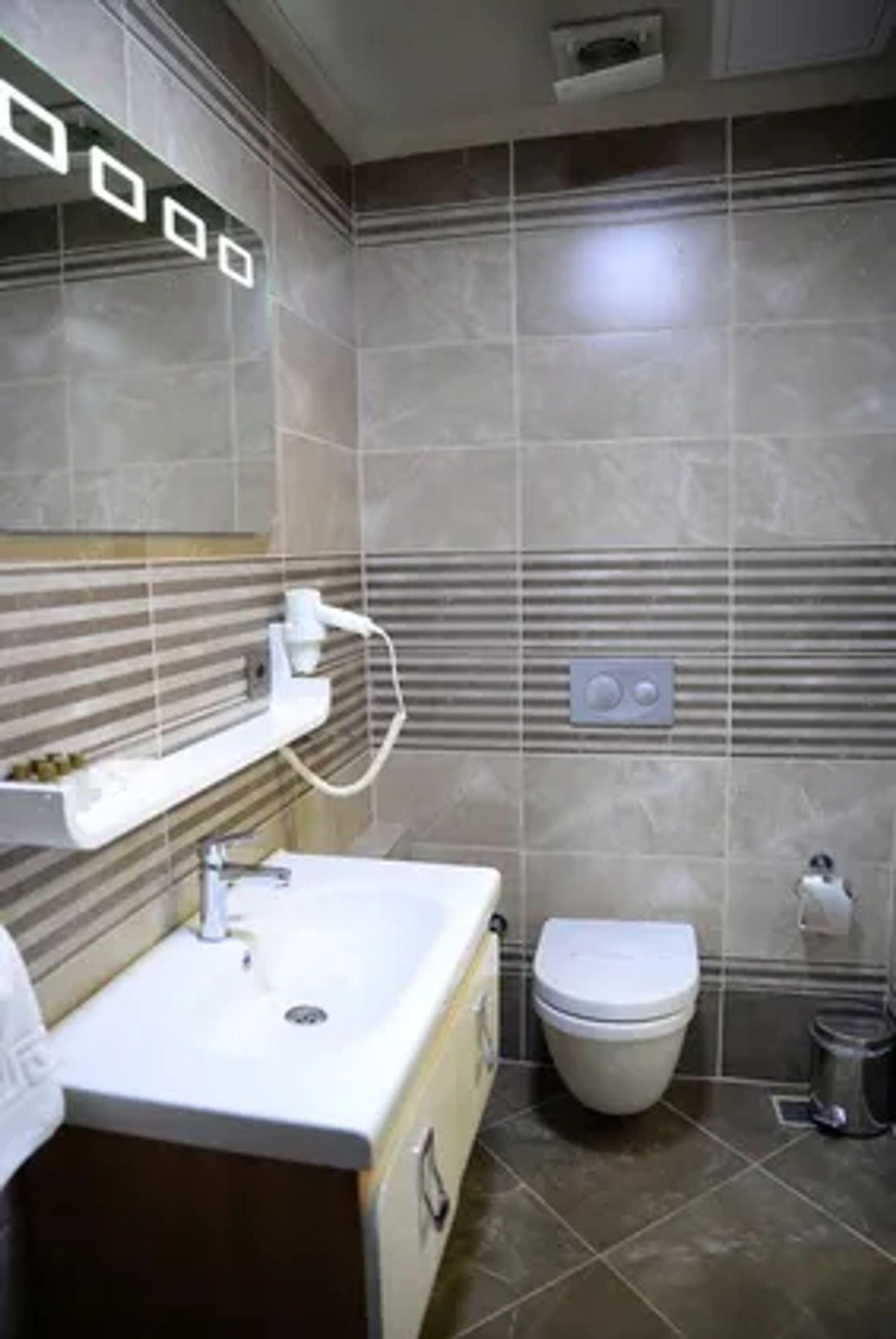 Ferman Apart Hotel Sisli Харбий Экстерьер фото