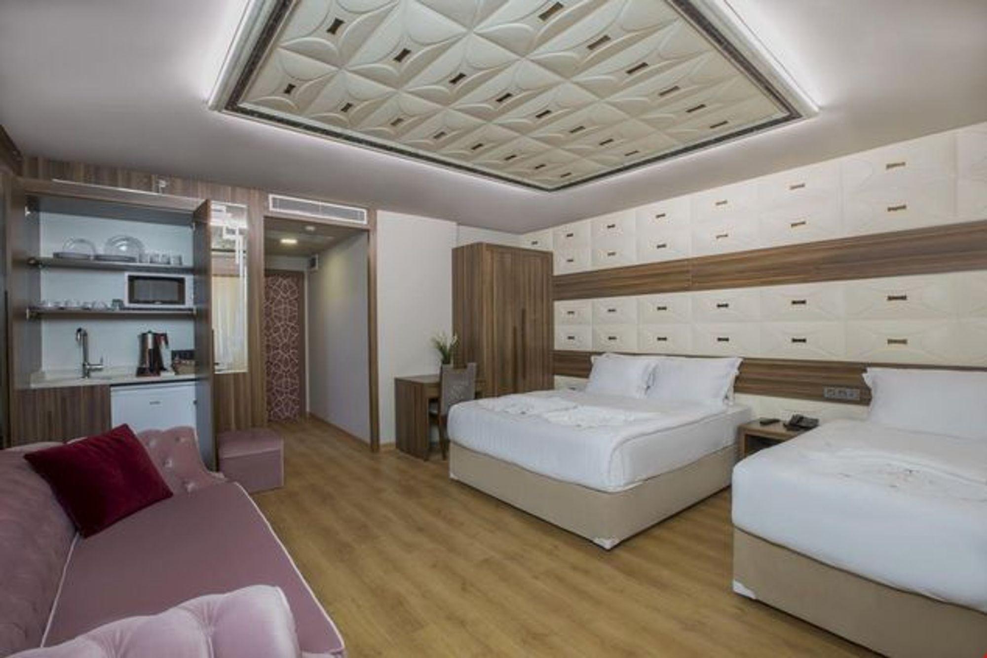 Ferman Apart Hotel Sisli Харбий Экстерьер фото