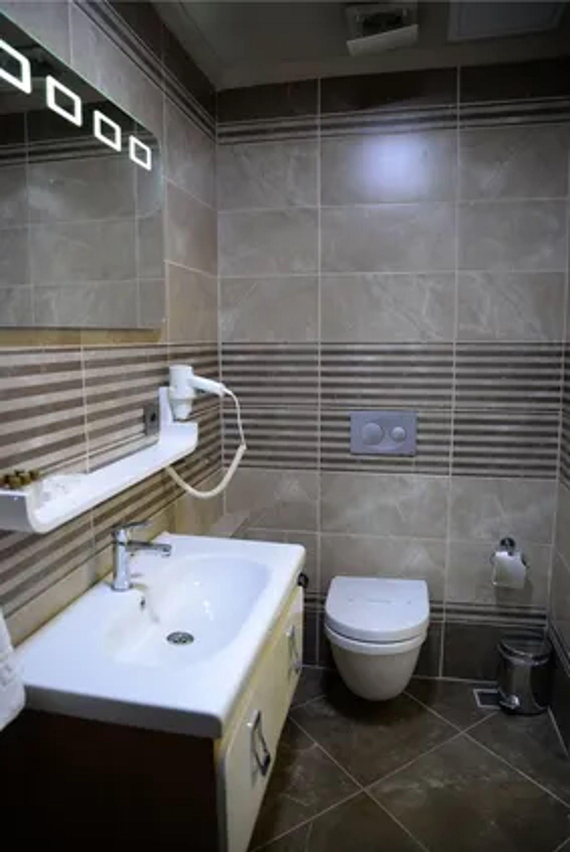 Ferman Apart Hotel Sisli Харбий Экстерьер фото