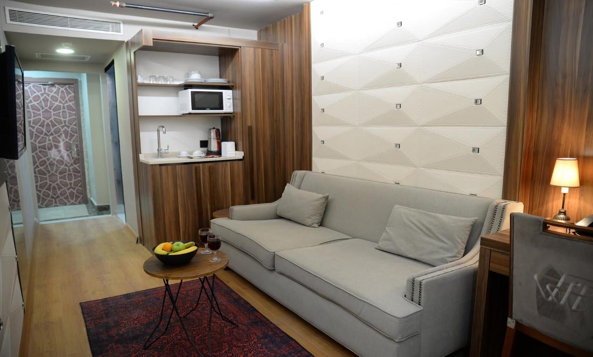 Ferman Apart Hotel Sisli Харбий Экстерьер фото