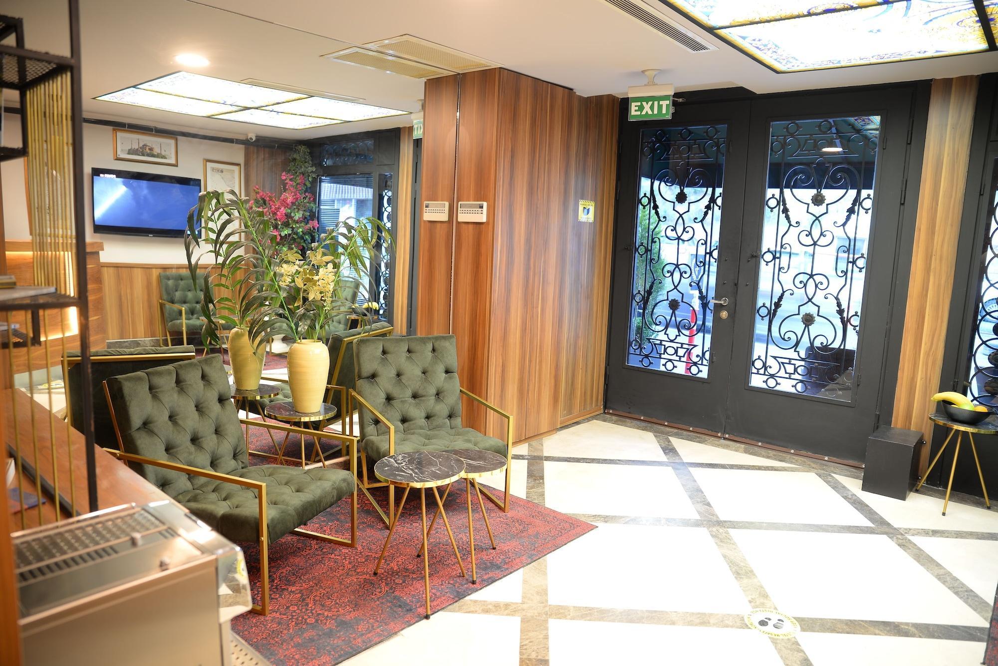 Ferman Apart Hotel Sisli Харбий Экстерьер фото