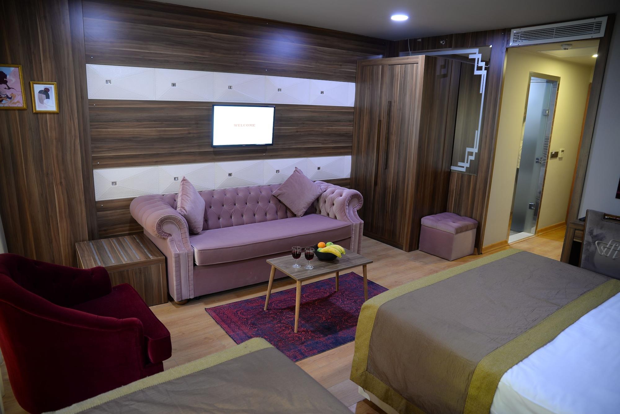 Ferman Apart Hotel Sisli Харбий Экстерьер фото