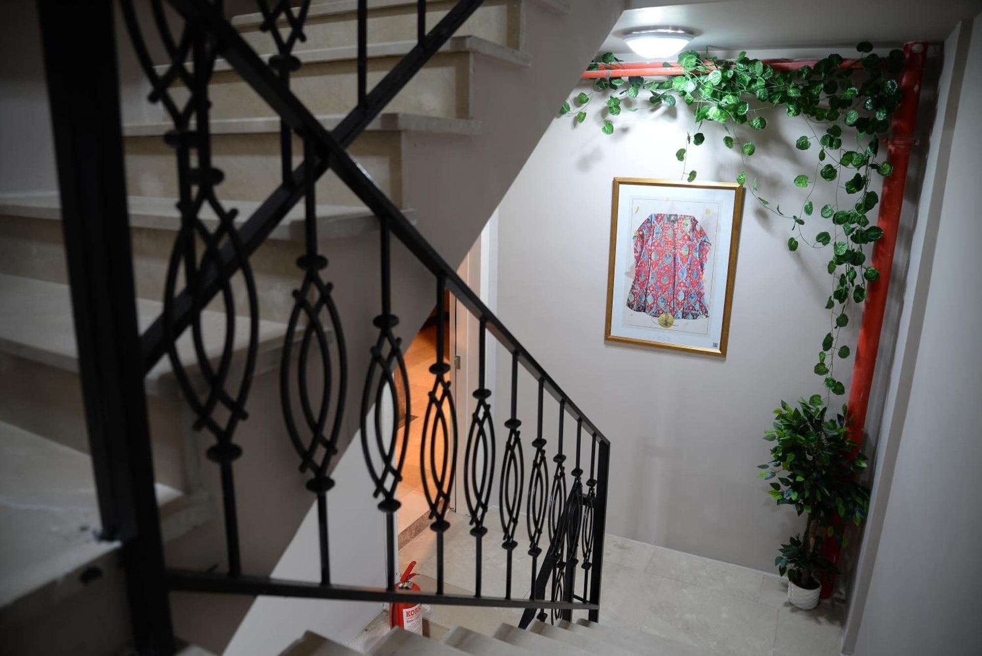 Ferman Apart Hotel Sisli Харбий Экстерьер фото