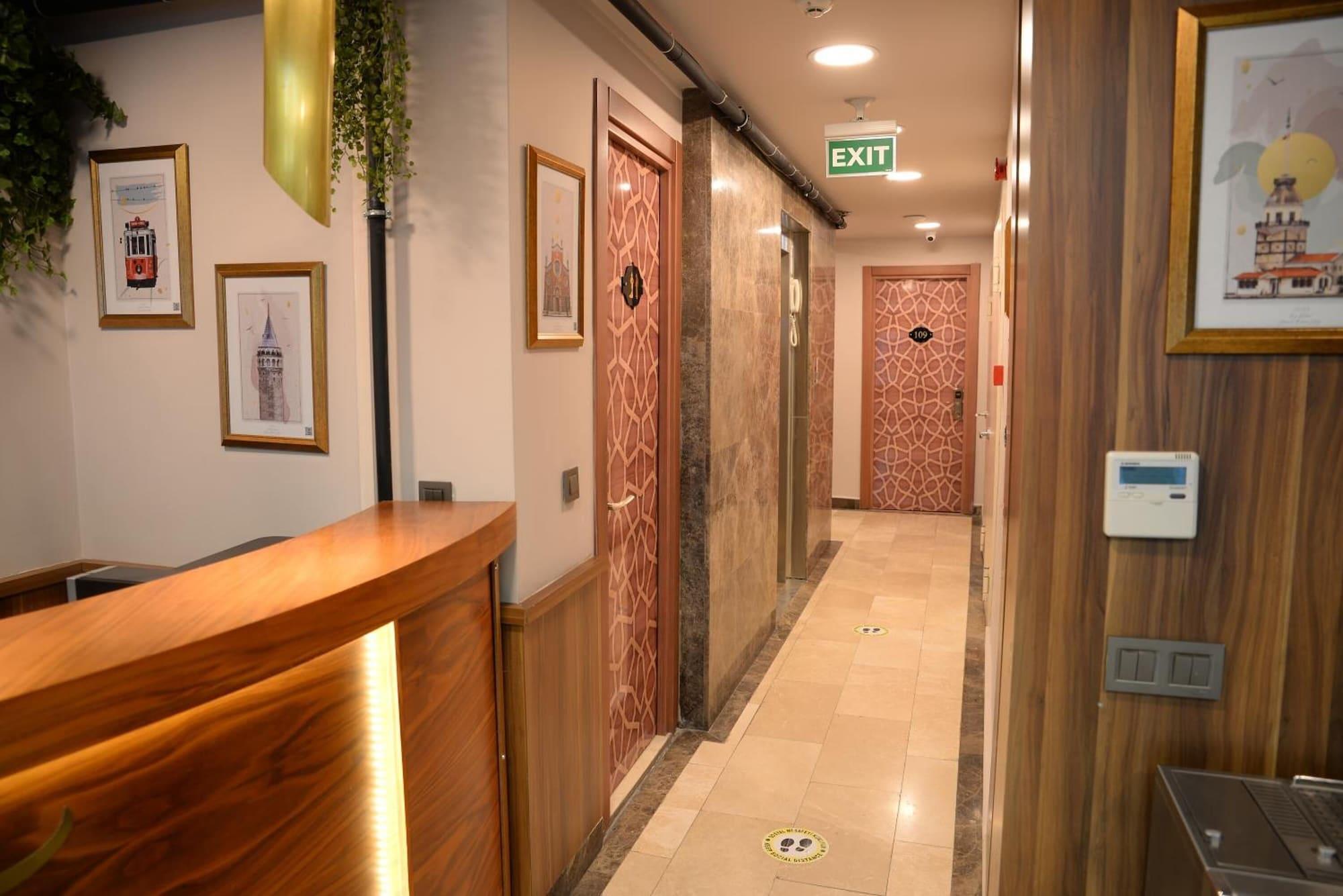 Ferman Apart Hotel Sisli Харбий Экстерьер фото