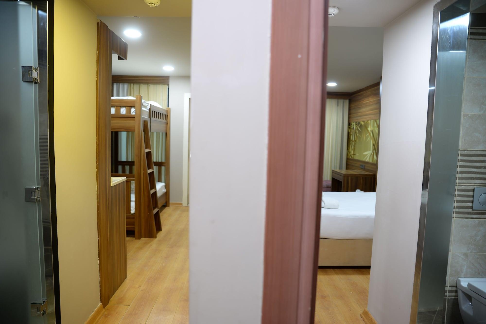 Ferman Apart Hotel Sisli Харбий Экстерьер фото