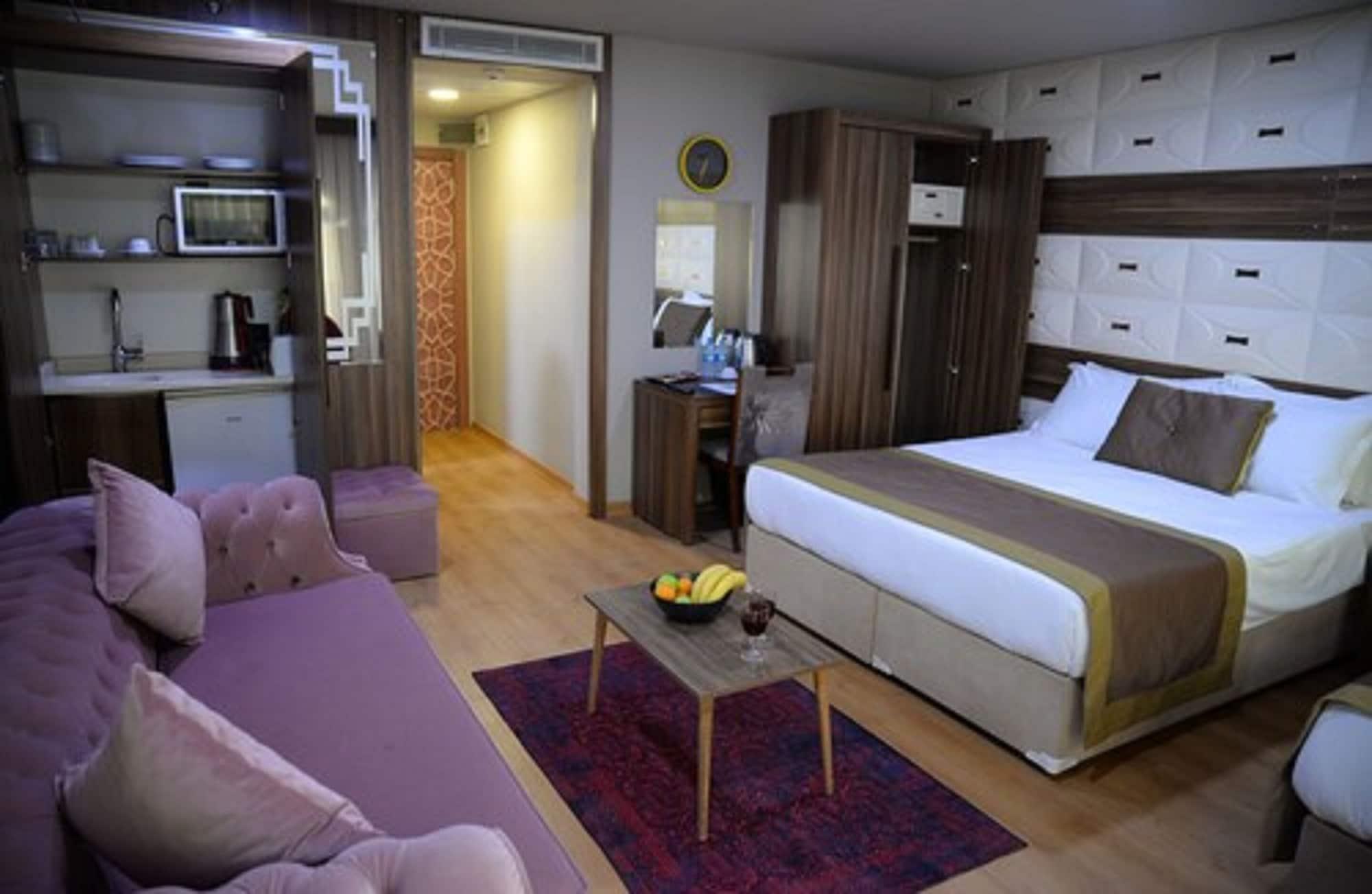 Ferman Apart Hotel Sisli Харбий Экстерьер фото