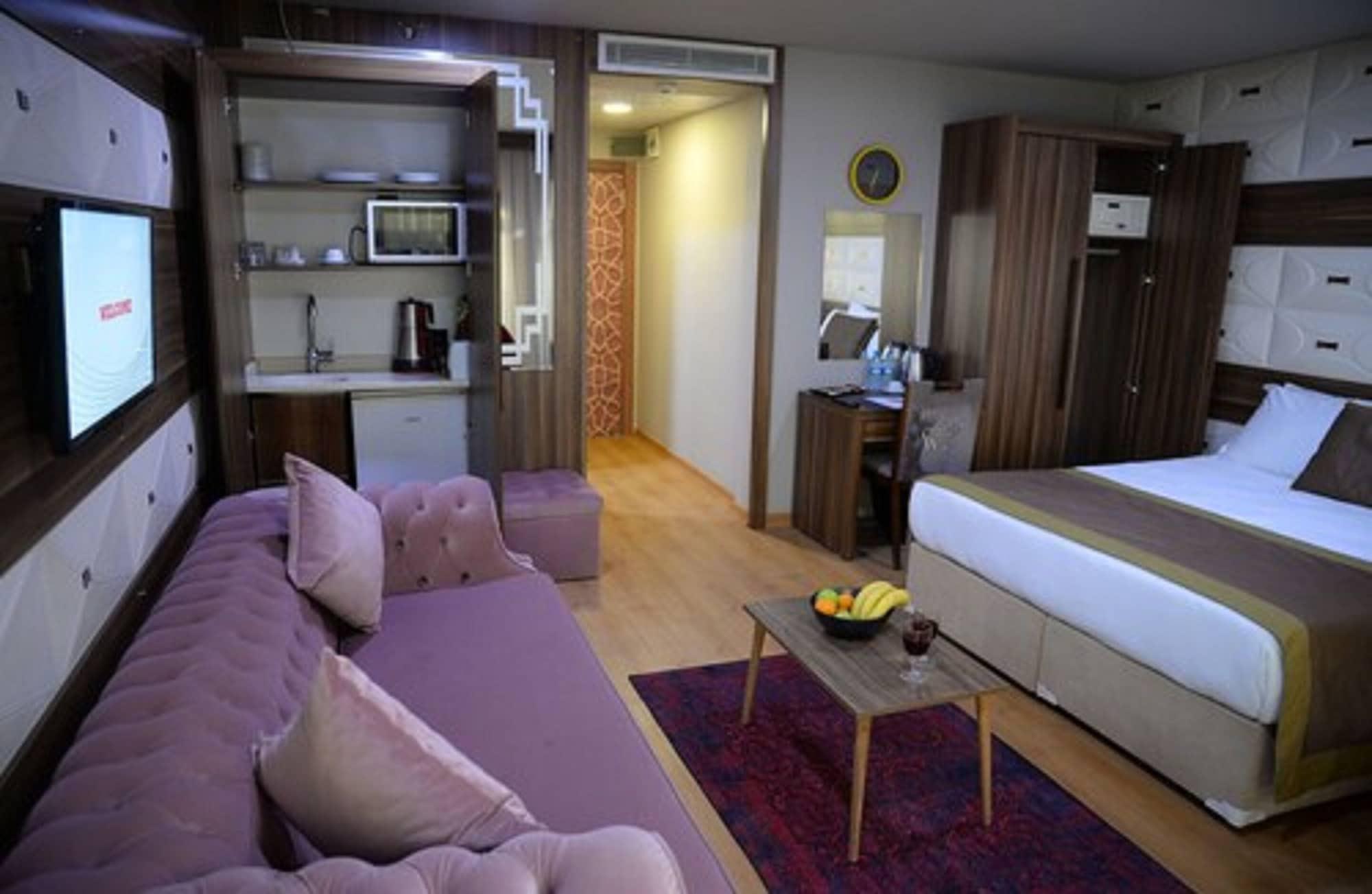 Ferman Apart Hotel Sisli Харбий Экстерьер фото