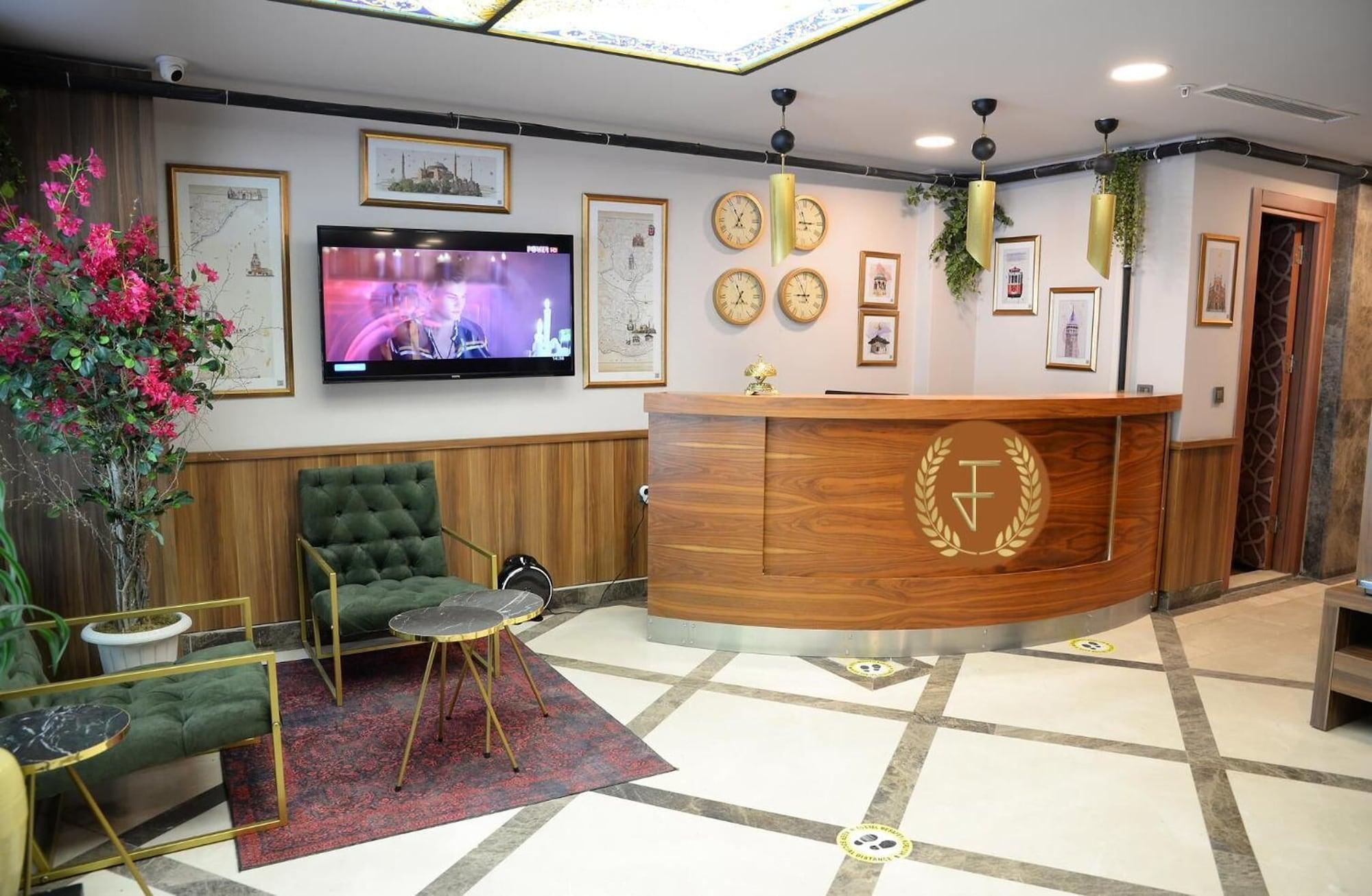 Ferman Apart Hotel Sisli Харбий Экстерьер фото