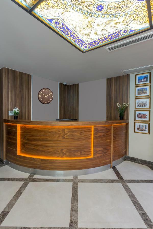 Ferman Apart Hotel Sisli Харбий Экстерьер фото