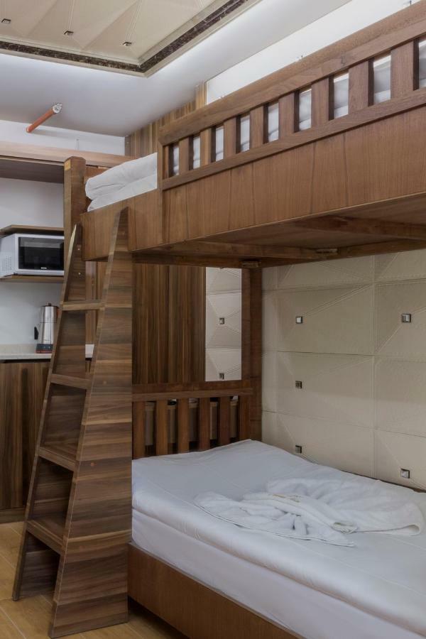 Ferman Apart Hotel Sisli Харбий Экстерьер фото