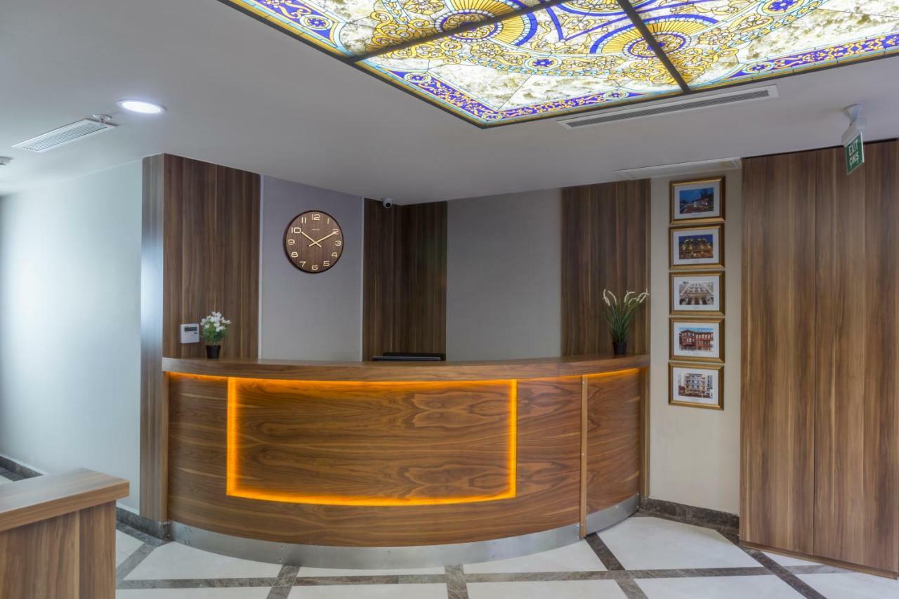 Ferman Apart Hotel Sisli Харбий Экстерьер фото
