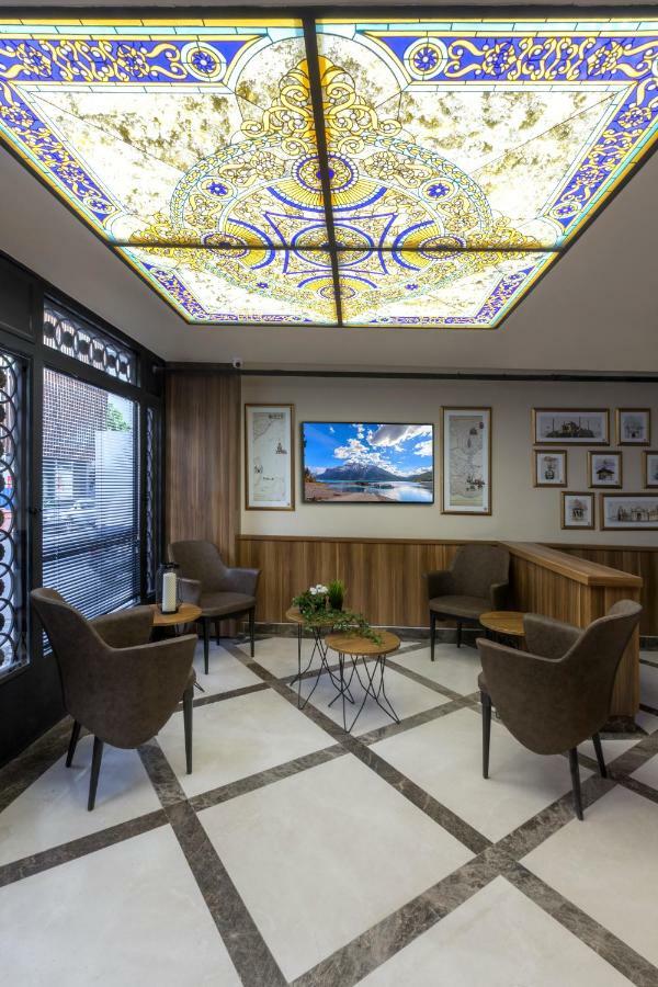 Ferman Apart Hotel Sisli Харбий Экстерьер фото