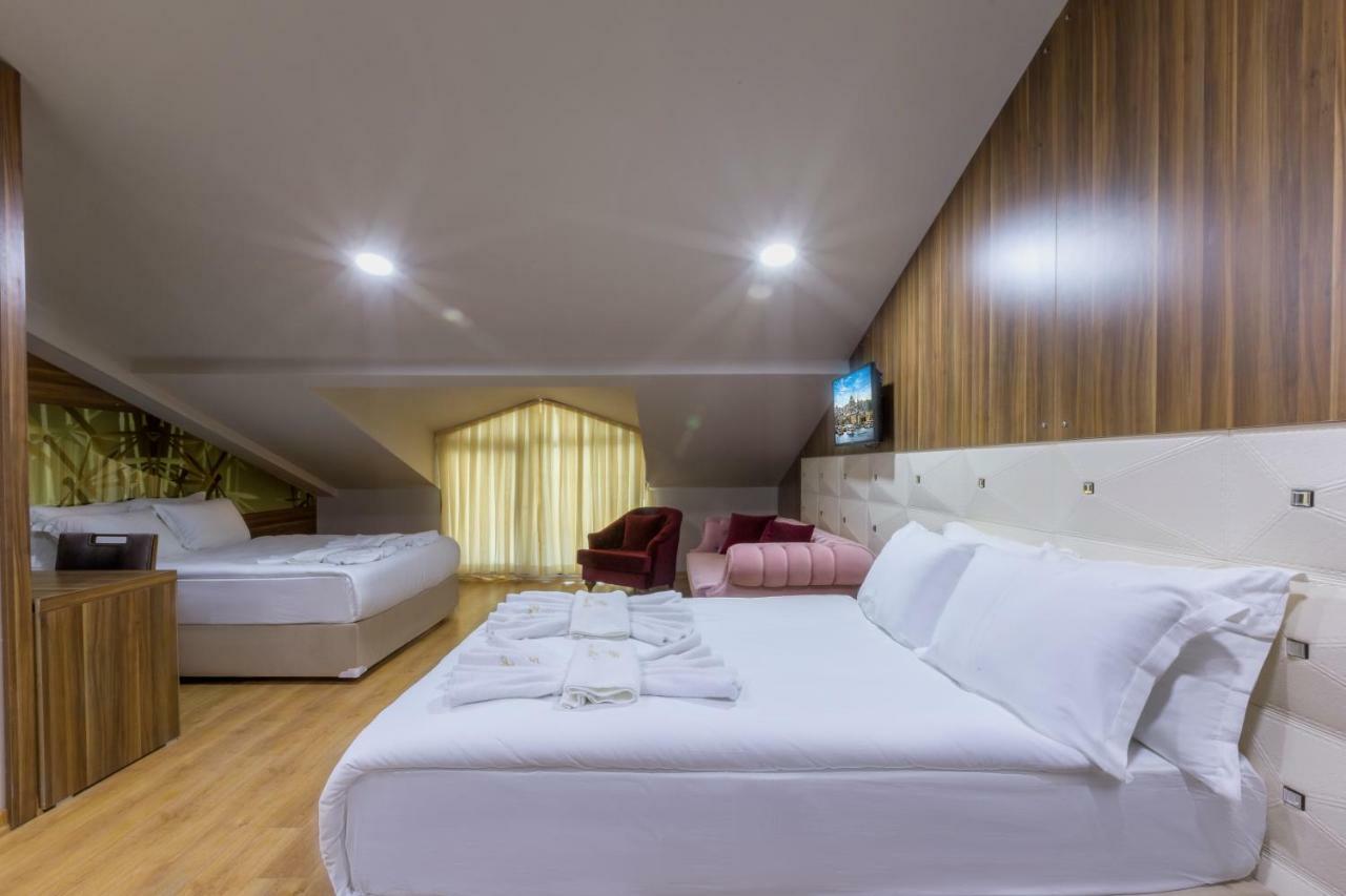 Ferman Apart Hotel Sisli Харбий Экстерьер фото