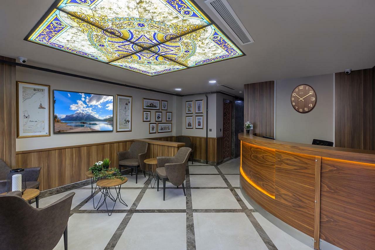 Ferman Apart Hotel Sisli Харбий Экстерьер фото