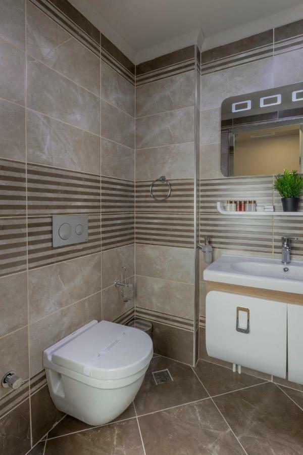 Ferman Apart Hotel Sisli Харбий Экстерьер фото