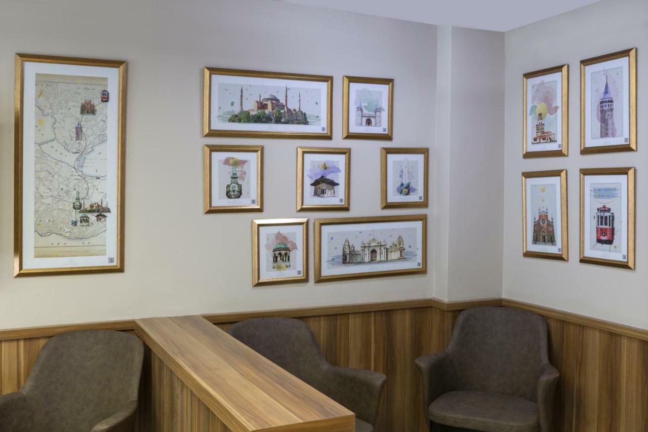 Ferman Apart Hotel Sisli Харбий Экстерьер фото