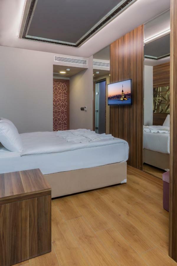 Ferman Apart Hotel Sisli Харбий Экстерьер фото