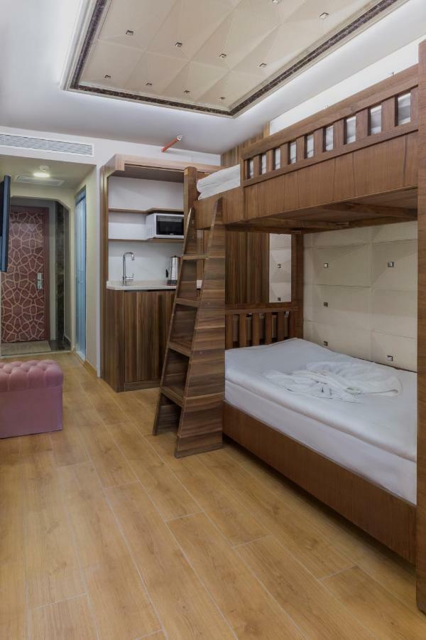 Ferman Apart Hotel Sisli Харбий Экстерьер фото