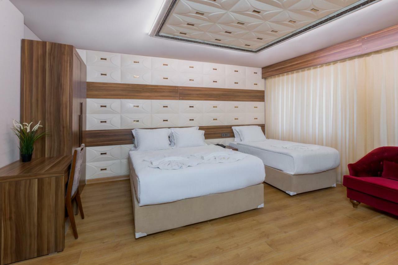 Ferman Apart Hotel Sisli Харбий Экстерьер фото