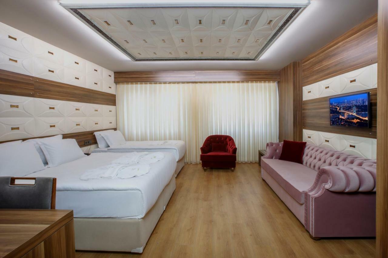 Ferman Apart Hotel Sisli Харбий Экстерьер фото