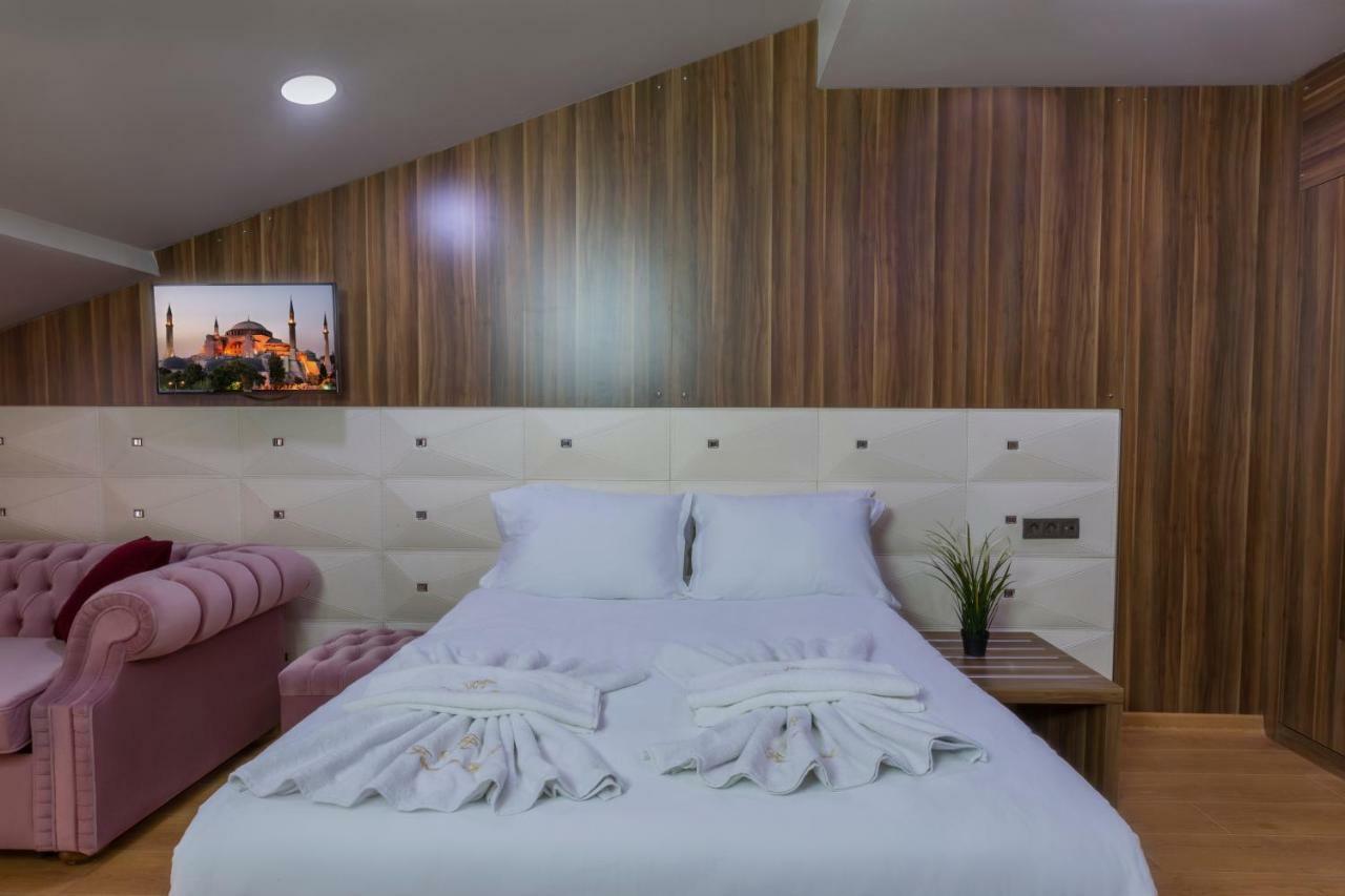 Ferman Apart Hotel Sisli Харбий Экстерьер фото