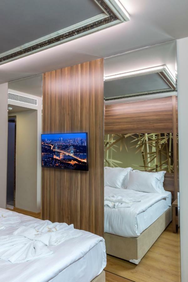 Ferman Apart Hotel Sisli Харбий Экстерьер фото