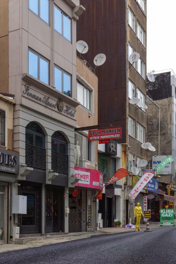 Ferman Apart Hotel Sisli Харбий Экстерьер фото