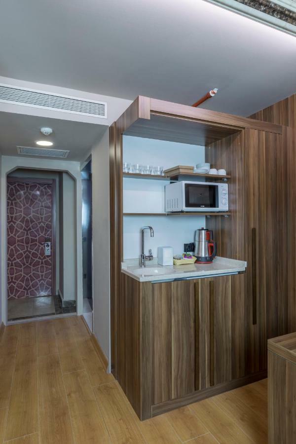 Ferman Apart Hotel Sisli Харбий Экстерьер фото